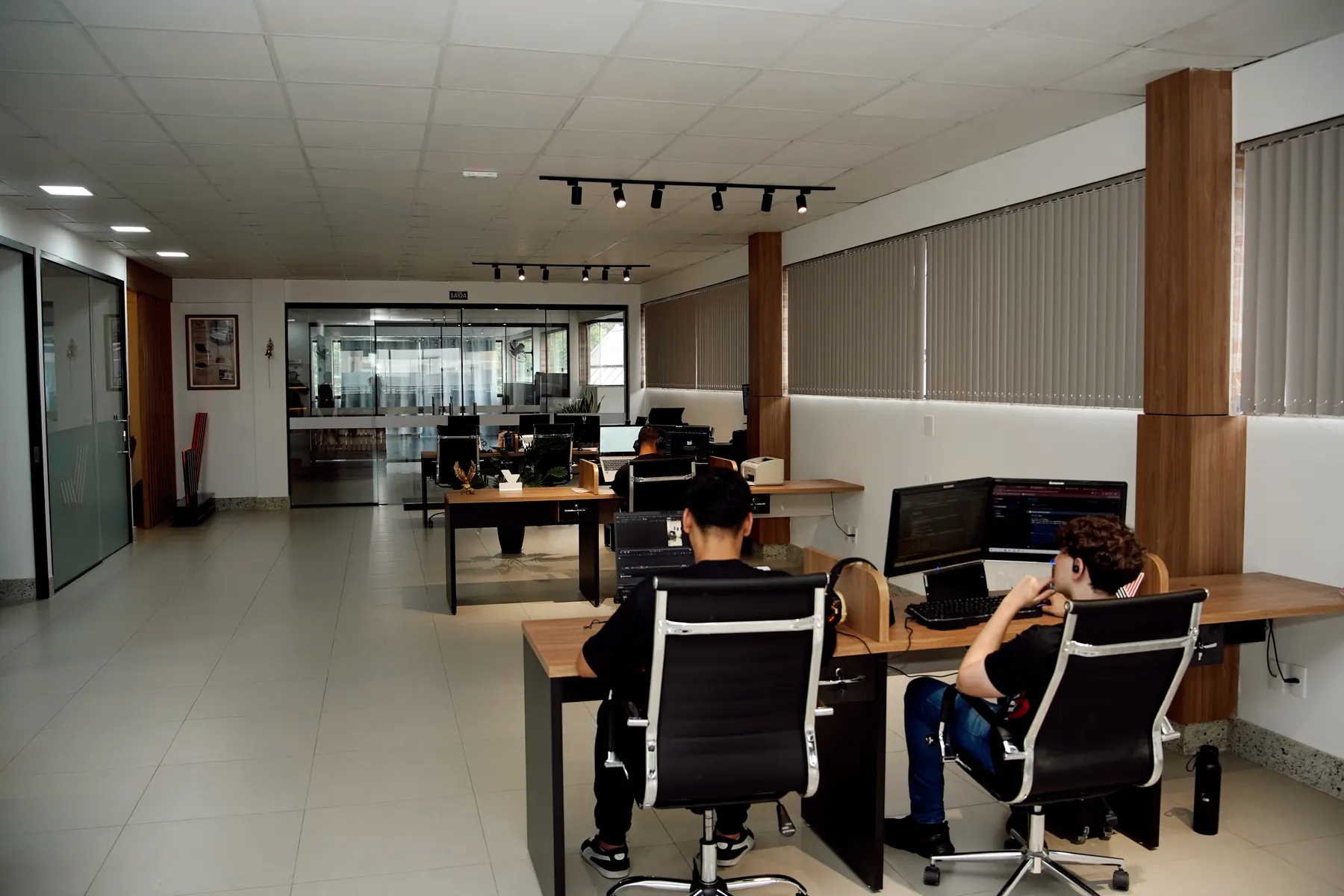 Escritório da NewSystem em Venda Nova do Imigrante